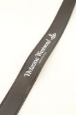 画像4: ヴィヴィアンウエストウッド 中古 / ディアマンテハートバックルベルト  ブラウン×シルバー  O-26-08-02-090-gd-IG-OS (4)