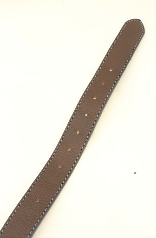 画像5: ヴィヴィアンウエストウッド 中古 / ディアマンテハートバックルベルト  ブラウン×シルバー  O-26-08-02-090-gd-IG-OS (5)