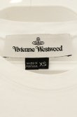 画像5: ヴィヴィアンウエストウッド 中古 / サティアプリントTシャツ XS ホワイト  O-26-08-02-008-ts-YM-OS (5)