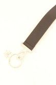 画像2: ヴィヴィアンウエストウッド 中古 / オーブバックルメタルベルト  ブラウン×シルバー  O-26-08-02-091-gd-IG-OS (2)
