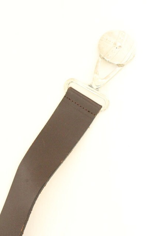 画像4: ヴィヴィアンウエストウッド 中古 / オーブバックルメタルベルト  ブラウン×シルバー  O-26-08-02-091-gd-IG-OS (4)