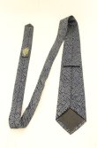 画像3: ヴィヴィアンウエストウッド MAN 中古 / ロゴ総柄ネクタイ  ブルー  O-26-08-02-094-gd-IG-OS (3)