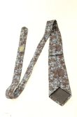 画像3: ヴィヴィアンウエストウッド 中古 / ウォーターオーブネクタイ  ブラウン×クロ  O-26-08-02-095-gd-IG-OS (3)