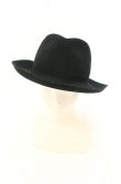 画像3: ヴィヴィアンウエストウッド MAN 中古 / ポークパイハット  ブラック  O-26-08-02-098-ha-IG-OS (3)