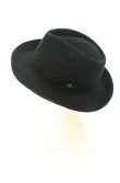 画像4: ヴィヴィアンウエストウッド MAN 中古 / ポークパイハット  ブラック  O-26-08-02-098-ha-IG-OS (4)