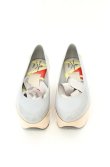 画像2: ヴィヴィアンウエストウッド×Melissa 中古 / メリッサロッキンホースバレリーナ JPN22cm グレー  O-26-08-02-099-sh-IG-OS (2)