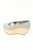画像5: ヴィヴィアンウエストウッド×Melissa 中古 / メリッサロッキンホースバレリーナ JPN22cm グレー  O-26-08-02-099-sh-IG-OS (5)