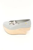 画像6: ヴィヴィアンウエストウッド×Melissa 中古 / メリッサロッキンホースバレリーナ JPN22cm グレー  O-26-08-02-099-sh-IG-OS (6)