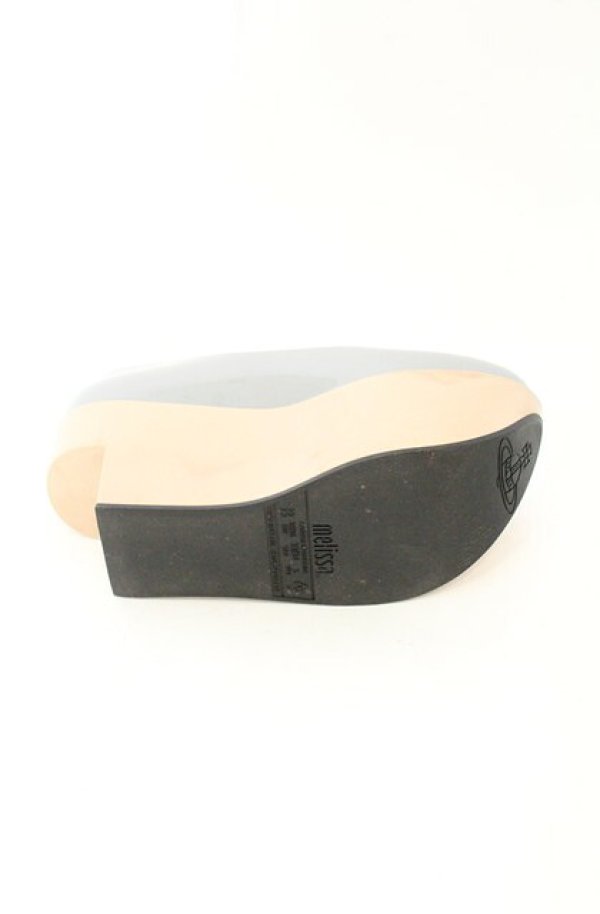 画像8: ヴィヴィアンウエストウッド×Melissa 中古 / メリッサロッキンホースバレリーナ JPN22cm グレー  O-26-08-02-099-sh-IG-OS (8)