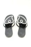 画像3: ヴィヴィアンウエストウッド×Melissa 中古 / サンハートサンダル 24cm ブラックｘホワイト  O-26-08-02-101-sh-YM-OS (3)