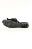 画像8: ヴィヴィアンウエストウッド×Melissa 中古 / サンハートサンダル 24cm ブラックｘホワイト  O-26-08-02-101-sh-YM-OS (8)