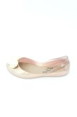 画像4: ヴィヴィアンウエストウッド×Melissa 中古 / クイーンII シューズ 23.5cm シャンパンゴールド  O-26-08-02-102-sh-YM-OS (4)
