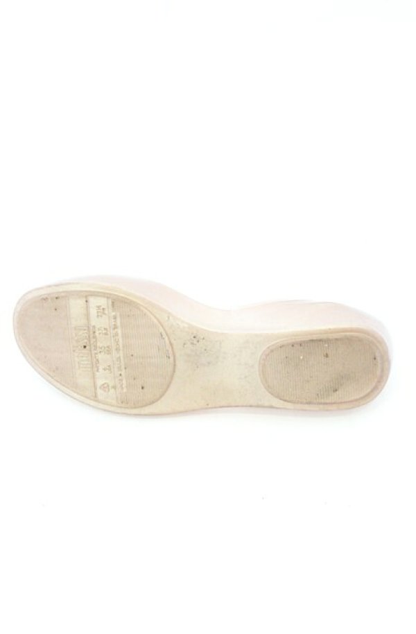 画像8: ヴィヴィアンウエストウッド×Melissa 中古 / クイーンII シューズ 23.5cm シャンパンゴールド  O-26-08-02-102-sh-YM-OS (8)