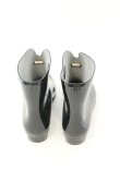 画像3: ヴィヴィアンウエストウッド×Melissa 中古 / レインブーツ JPN24 1/2cm ブラック  O-26-08-02-104-sh-IG-OS (3)