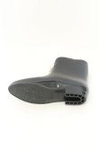 画像8: ヴィヴィアンウエストウッド×Melissa 中古 / レインブーツ JPN24 1/2cm ブラック  O-26-08-02-104-sh-IG-OS (8)