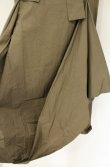 画像3: ヴィヴィアンウエストウッド 中古 / コットンツイル変形ワンピース 2 モス  O-26-08-02-012-op-YM-OS (3)