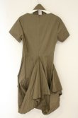 画像4: ヴィヴィアンウエストウッド 中古 / コットンツイル変形ワンピース 2 モス  O-26-08-02-012-op-YM-OS (4)