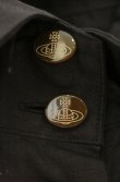 画像3: ヴィヴィアンウエストウッド 中古 / ヨークデザイン切替ワンピース 2 ブラック  O-26-08-02-013-op-YM-OS (3)