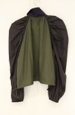 画像6: ヴィヴィアンウエストウッド 中古 / リサイクルナイロンリップトラックブルゾン 00 パープルｘカーキ  O-26-08-02-014-jc-YM-OS (6)