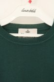 画像2: ヴィヴィアンウエストウッド 中古 / クラシック半袖ニット L グリーン  O-26-08-02-015-to-IG-OS (2)