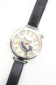 画像2: ヴィヴィアンウエストウッド 中古 / cage watch（ケージウォッチ）腕時計  ブラックｘシルバー  O-26-08-16-018-gd-YM-OS (2)