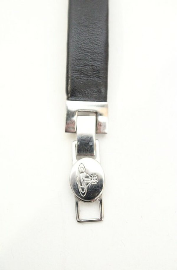 画像3: ヴィヴィアンウエストウッド 中古 / cage watch（ケージウォッチ）腕時計  ブラックｘシルバー  O-26-08-16-018-gd-YM-OS (3)
