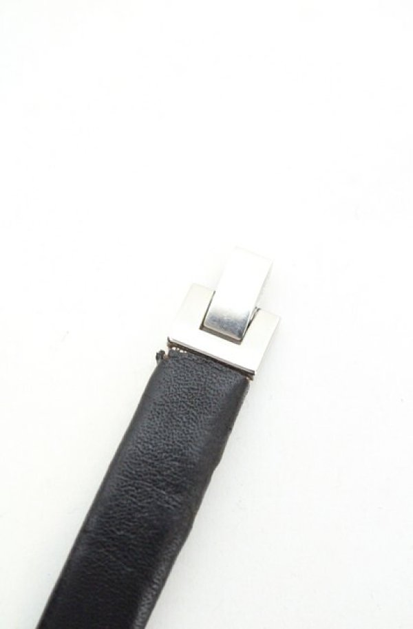画像4: ヴィヴィアンウエストウッド 中古 / cage watch（ケージウォッチ）腕時計  ブラックｘシルバー  O-26-08-16-018-gd-YM-OS (4)