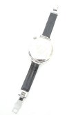 画像5: ヴィヴィアンウエストウッド 中古 / cage watch（ケージウォッチ）腕時計  ブラックｘシルバー  O-26-08-16-018-gd-YM-OS (5)