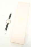 画像7: ヴィヴィアンウエストウッド 中古 / cage watch（ケージウォッチ）腕時計  ブラックｘシルバー  O-26-08-16-018-gd-YM-OS (7)