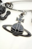 画像3: ヴィヴィアンウエストウッド 中古 / GIANT SATYR SAFETY PINS （ジャイアントサティアセーフティーピン）  ブラックｘガンメタル  O-26-08-16-020-ac-YM-OS (3)