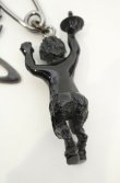 画像6: ヴィヴィアンウエストウッド 中古 / GIANT SATYR SAFETY PINS （ジャイアントサティアセーフティーピン）  ブラックｘガンメタル  O-26-08-16-020-ac-YM-OS (6)