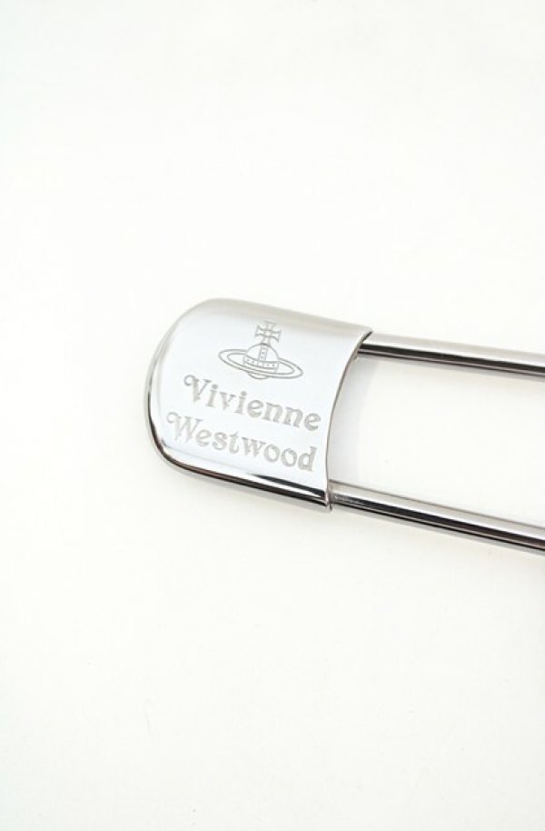 画像7: ヴィヴィアンウエストウッド 中古 / GIANT SATYR SAFETY PINS （ジャイアントサティアセーフティーピン）  ブラックｘガンメタル  O-26-08-16-020-ac-YM-OS (7)