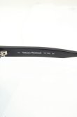 画像6: ヴィヴィアンウエストウッド 中古 / VW-7752 サングラス  ブラックｘレッド  O-26-08-16-022-gd-YM-OS (6)