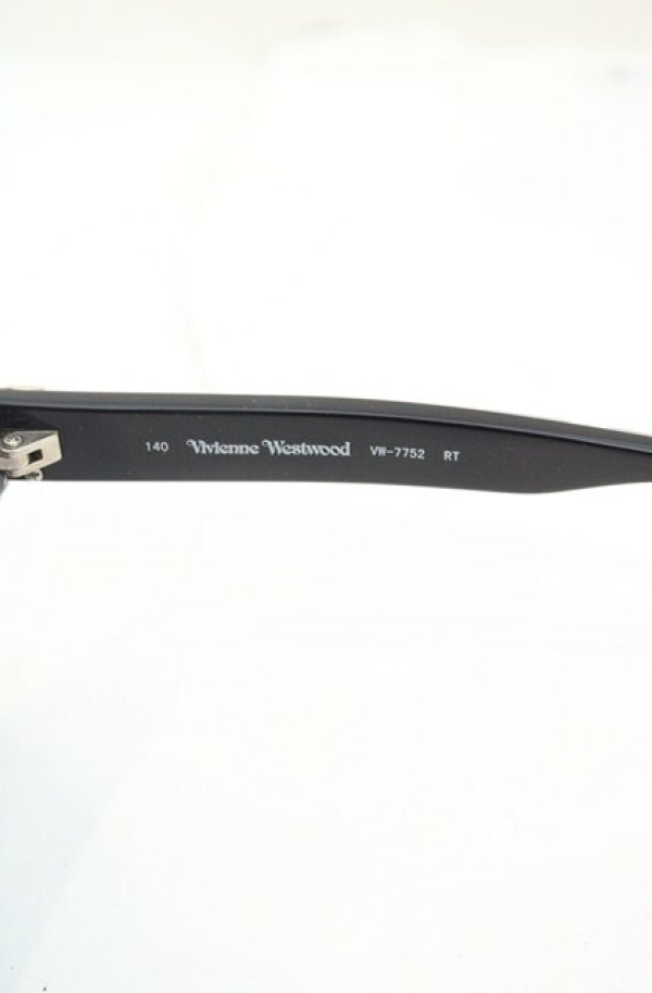 画像6: ヴィヴィアンウエストウッド 中古 / VW-7752 サングラス  ブラックｘレッド  O-26-08-16-022-gd-YM-OS (6)
