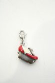 画像2: ヴィヴィアンウエストウッド 中古 / ロッキンホースチャーム  シルバーｘレッドｘアイボリー  O-26-08-16-027-ac-YM-OS (2)