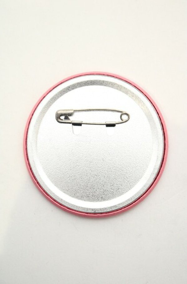 画像2: ヴィヴィアンウエストウッド 中古 / バニー缶バッジ  ピンクｘマルチ  O-26-08-16-033-gd-YM-OS (2)