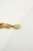 画像5: ヴィヴィアンウエストウッド 中古 / neo bass relirf neckless（ネオバスレリーフネックレス）  ゴールドｘイエロー  O-26-08-16-004-ac-YM-OS (5)