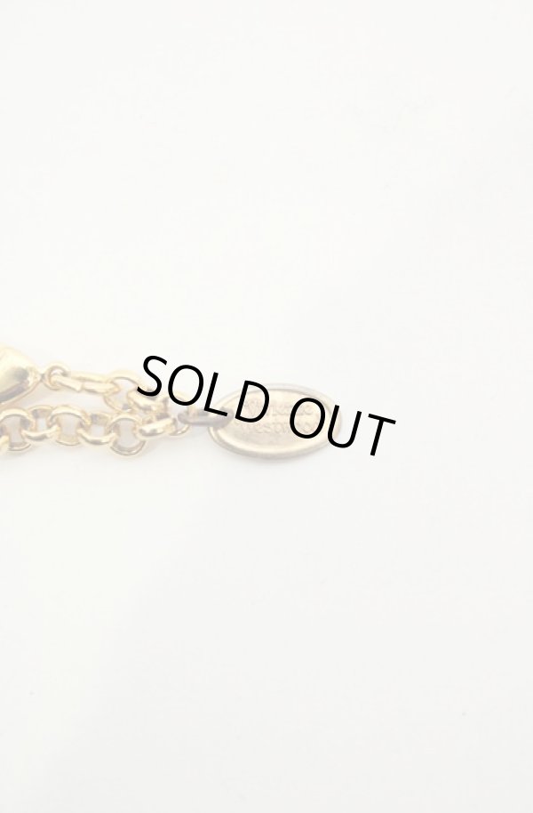 画像5: ヴィヴィアンウエストウッド 中古 / neo bass relirf neckless（ネオバスレリーフネックレス）  ゴールドｘイエロー  O-26-08-16-004-ac-YM-OS (5)