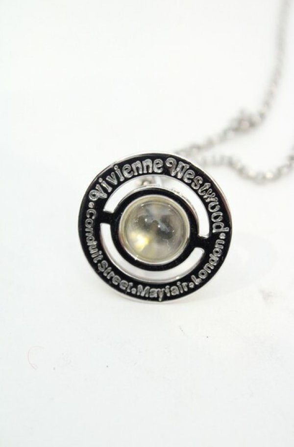 画像2: ヴィヴィアンウエストウッド 中古 / New tiny orb pendant（ニュータイニーオーブペンダント）  シルバー  O-26-08-16-005-nl-IG-OS (2)