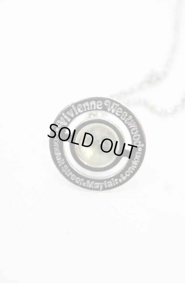 画像2: ヴィヴィアンウエストウッド 中古 / New tiny orb pendant（ニュータイニーオーブペンダント）  シルバー  O-26-08-16-005-nl-IG-OS (2)