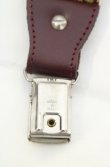 画像3: ヴィヴィアンウエストウッド 中古 / ジャガードサスペンダー  ワインｘイエローグリーン  O-26-08-16-046-gd-YM-OS (3)