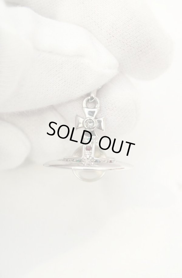 画像3: ヴィヴィアンウエストウッド 中古 / New tiny orb pendant（ニュータイニーオーブペンダント）  シルバー  O-26-08-16-005-nl-IG-OS (3)