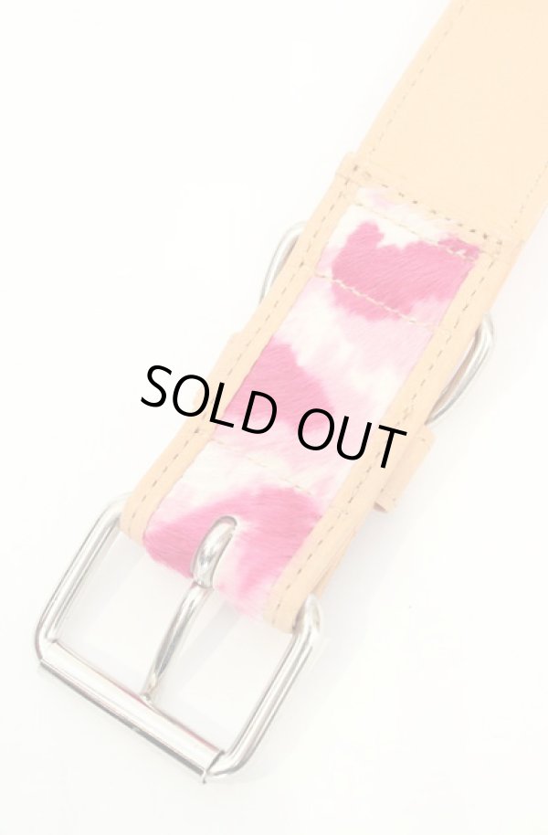 画像5: ヴィヴィアンウエストウッド 中古 / ピンクハラコレオパード ドッグカラー   O-26-08-16-047-gd-YM-OS (5)