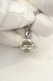 画像4: ヴィヴィアンウエストウッド 中古 / New tiny orb pendant（ニュータイニーオーブペンダント）  シルバー  O-26-08-16-005-nl-IG-OS (4)