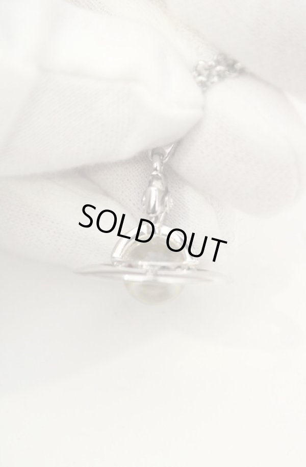 画像4: ヴィヴィアンウエストウッド 中古 / New tiny orb pendant（ニュータイニーオーブペンダント）  シルバー  O-26-08-16-005-nl-IG-OS (4)