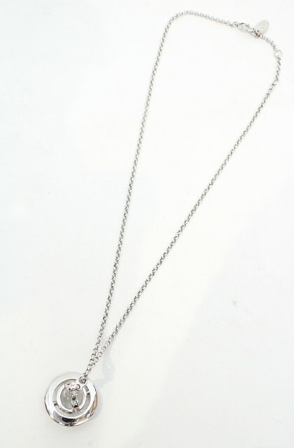 画像5: ヴィヴィアンウエストウッド 中古 / New tiny orb pendant（ニュータイニーオーブペンダント）  シルバー  O-26-08-16-005-nl-IG-OS (5)