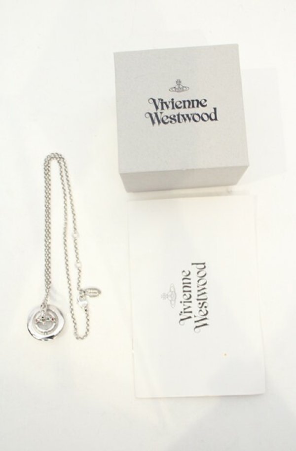 画像7: ヴィヴィアンウエストウッド 中古 / New tiny orb pendant（ニュータイニーオーブペンダント）  シルバー  O-26-08-16-005-nl-IG-OS (7)