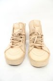 画像2: ヴィヴィアンウエストウッド 中古 / ×VANS SK8-HI ハイカットスニーカー 23.5cm ベージュ  O-26-08-16-058-sh-YM-OS (2)