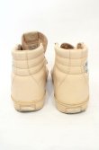 画像5: ヴィヴィアンウエストウッド 中古 / ×VANS SK8-HI ハイカットスニーカー 23.5cm ベージュ  O-26-08-16-058-sh-YM-OS (5)