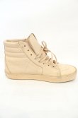 画像6: ヴィヴィアンウエストウッド 中古 / ×VANS SK8-HI ハイカットスニーカー 23.5cm ベージュ  O-26-08-16-058-sh-YM-OS (6)